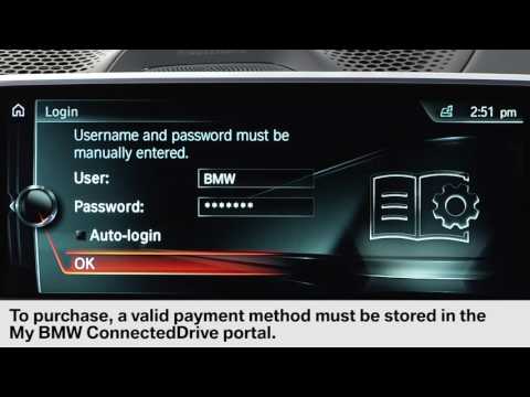 ConnectedDrive Store | BMW How-To