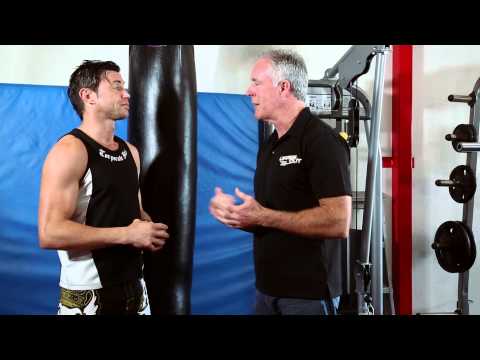 Bruce "Preacher" Macfie talks with Uppercut