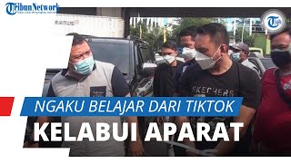 Kelabui Aparat Pakai Pelat Palsu, Pengemudi Pajero yang Aniaya Sopir Truk Ngaku Belajar dari TikTok