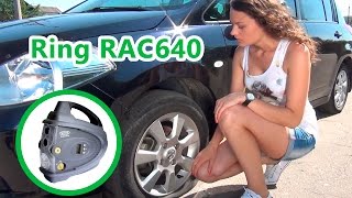 Ring Automotive RAC640 - відео 3