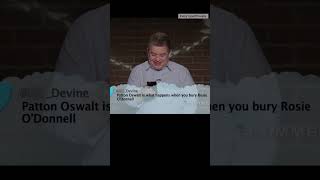 Patton Oswalt Reads A Mean Tweet #shorts