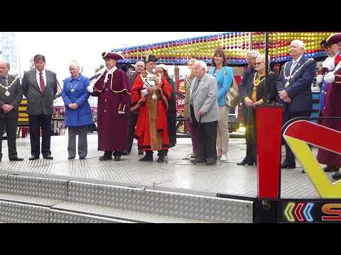 Marlborough Little Mop Fair Opening by Mayor Mervyn Hall 2017