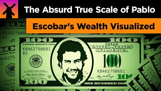 The Absurd True Scale of Pablo Escobar&#39;s Wealth Visualized