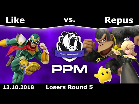 Big PPM X - Like (Captain Falcon) Vs. Repus (Donkey Kong, Rosalina) - Losers Round 5