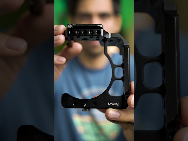 Vídeo relacionado con SMALLRIG Clip para cámara con placa, sistema de liberación rápida, carga útil máxima de 40 kg, para Sony, Nikon, Fujifilm, para cámara réflex digital, kit de clip de correa de bolsa