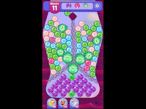 Angry Birds Dream Blast Level 2433 - NO BOOSTERS 😠🐦💤🎈 | SKILLGAMING ✔️