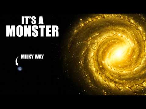 The Terrifying Size of the Largest Galaxy We’ve Ever Found