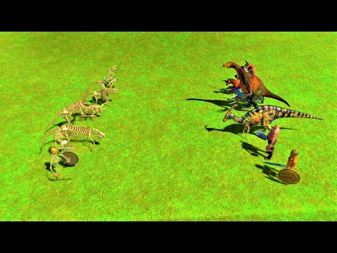 Part 3 Every unit vs skeleton itself ARBS Animal revolt battle simulator