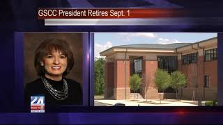 GSCC President Retires Sept. 1