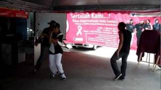 Hip Hop Dance Performance @ Launch of Think Pink Ipoh 2011