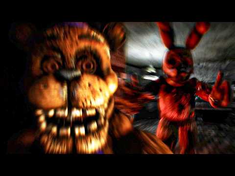 i never should have downloaded this free roam fredbears game..