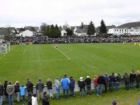 Blick in die Kaul: Rheinlandpokal-Achtelfinale: FC Metternich - TuS Koblenz
