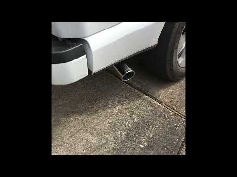 2020 F-150 5.0 Magnaflow 12259 Muffler - Before/After