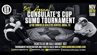 5th Annual Consulate's Cup Sumo Championship