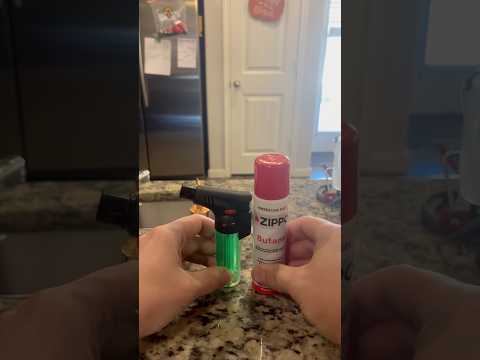 How To Refill Butane Lighter