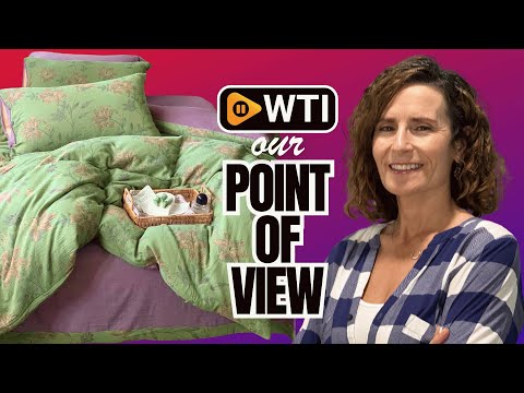 VM VOUGEMARKET Retro Flower Duvet Cover King - WTI product video review