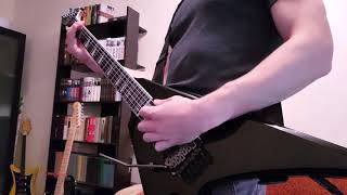 Darkseed / Sleep Sleep Sweatheart [Guitar cover]