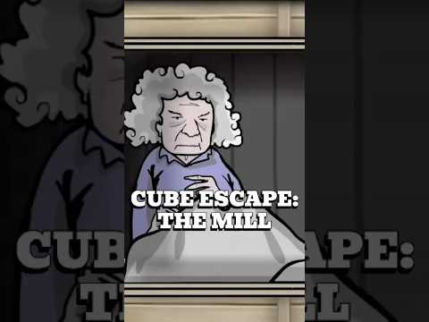 An old lady lives in the wall 👵 | Cube Escape: The Mill | #indiegame #puzzlegame #rustylake