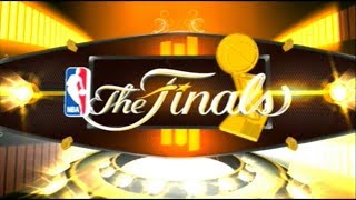 HORNETS @ HEAT (2016 - 17) NBA FINALS GAME THREE