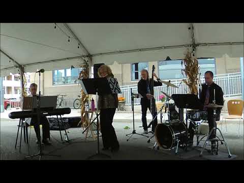 E. Magalif PROMENADE  [Flute & Jazz Trio] PLAYMATES QUARTET