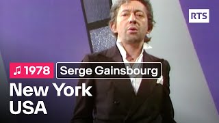 Serge Gainsbourg - New York - USA  (1978)