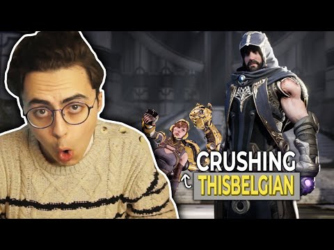 The HARDEST Mage to Play in Predecessor -  Gideon Build Guide & Gameplay