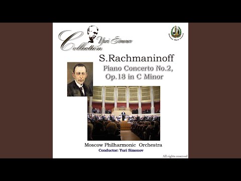 Piano Concerto No. 2, Op. 18 in C Minor: Adagio sostenuto (Live)