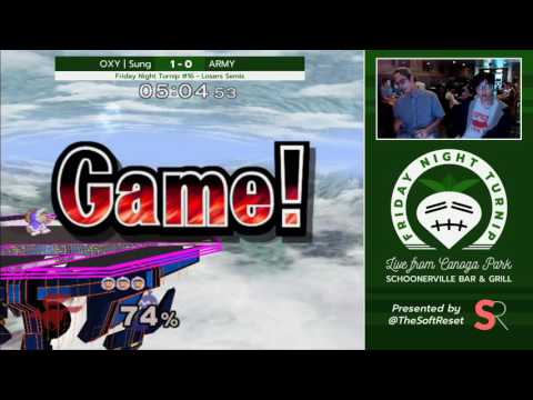 Friday Night Turnip #16 - OXY | Sung (Falco) vs. ARMY (Ice Climbers) - Losers Semis