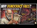 Why DEMOCRACY FAILS? Plato’s Republic Books 8–9 (Tyranny Explained)
