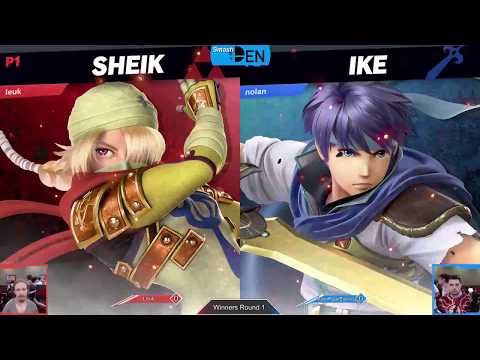 SmashDEN August: Winners Round 1 - Leuk vs. NolanRyanExpress