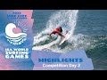 Highlights / Competition Day 2 - 2023 Surf City El Salvador ISA World Surfing Games