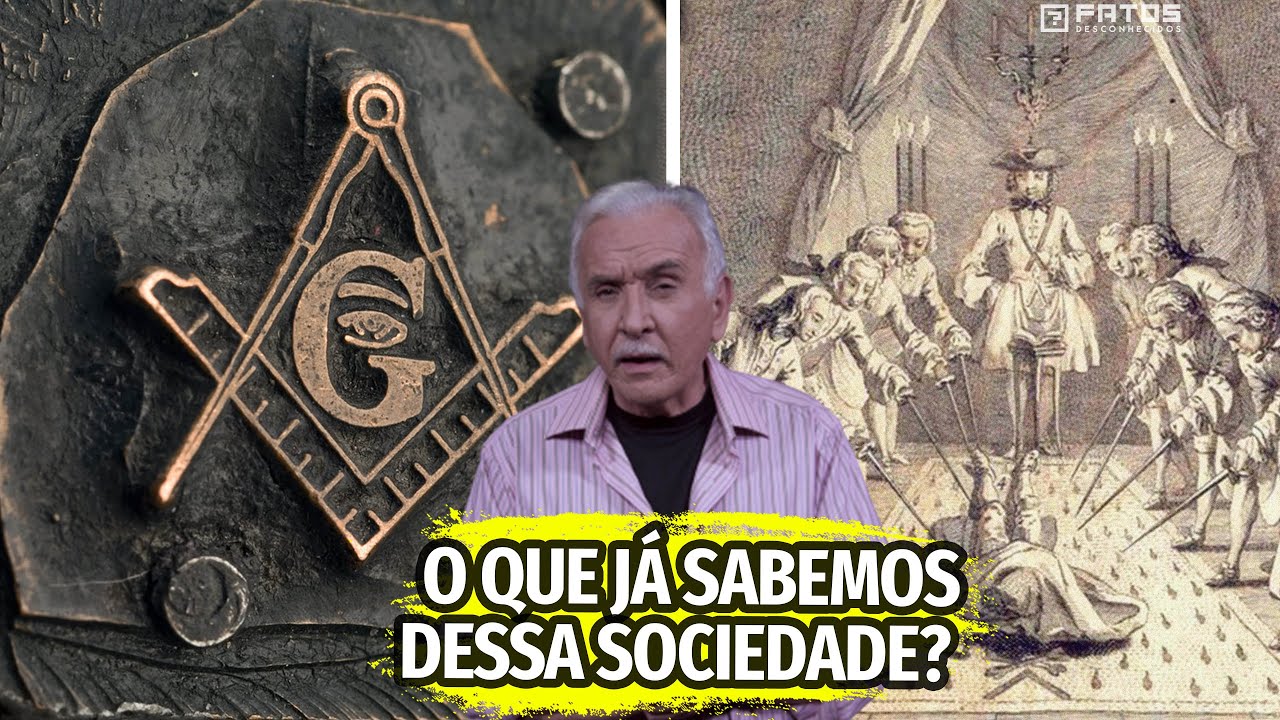 O que a misteriosa sociedade secreta da Maçonaria realmente faz