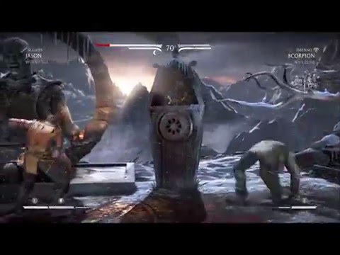 MKX Jason Vs. Scorpion