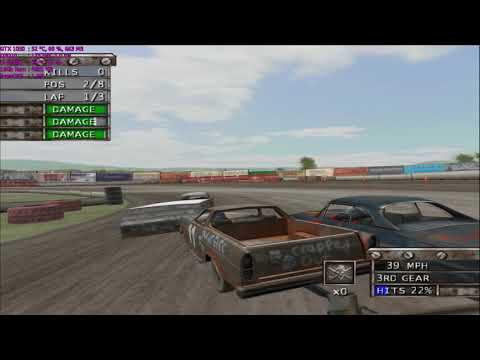 Test Drive: Eve of Destruction DARE Walkthrough Part 15 - "Trailer Derby"