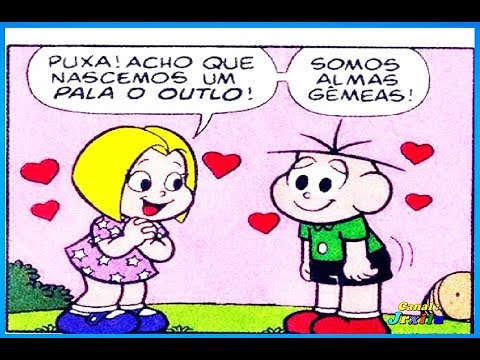 Cebolinha - Sensação Ruim, quadrinhos Turma da Mônica