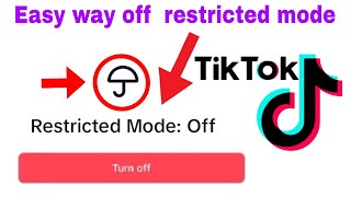 How to turn off restricted mode on tiktok | Tiktok restricted mode password forgot method 2023