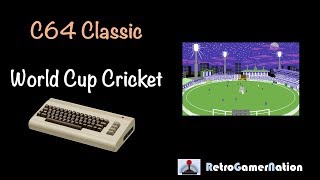 C64 Classic - World Cup Cricket
