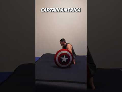 How different superheroes would jump down this drop 😂