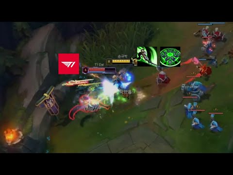 순규박 리븐 VS T1 DaL 피오라 칼챔 대결