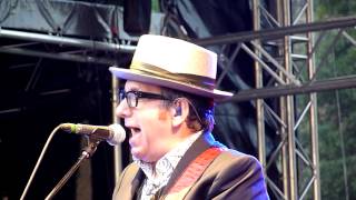 Elvis Costello Abbaye Neumünster Luxembourg 2013 Hope you&#39;re happy now