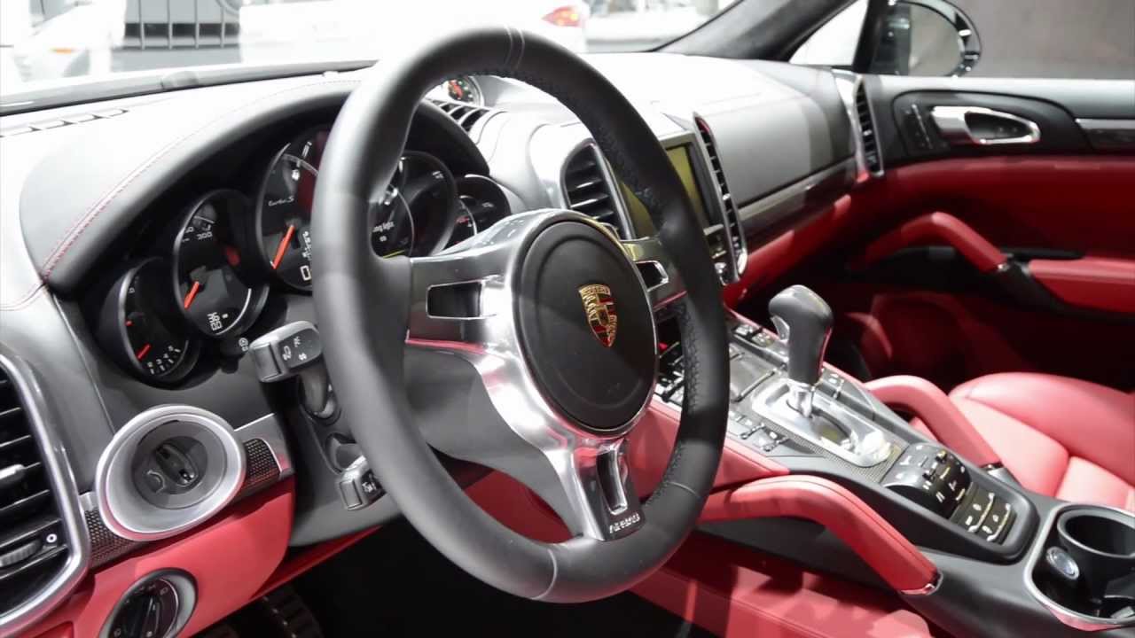 2014 Porsche Cayenne Turbo S - Detroit 2013 Walkaround