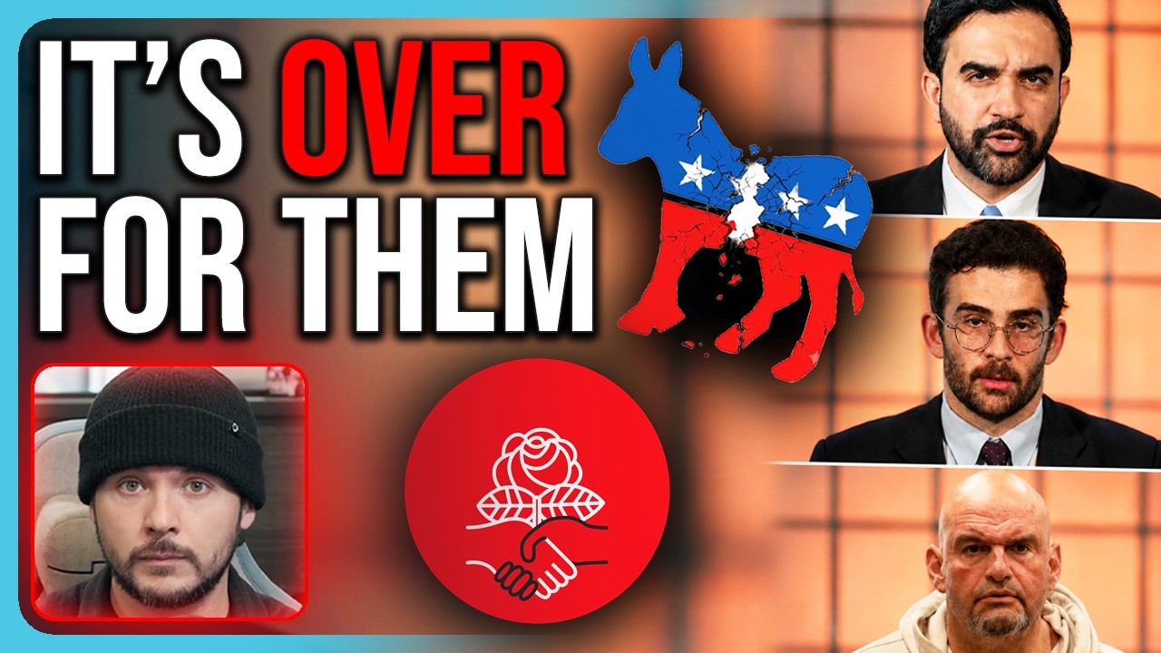 Democrats Are FRACTURED, Have No Clear Leader, They’re DONE