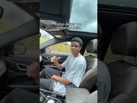 como deixar um motorista feliz