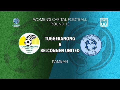 2019 NPL Capital Women's - Round 13 - Tuggeranong United FC v Belconnen United FC