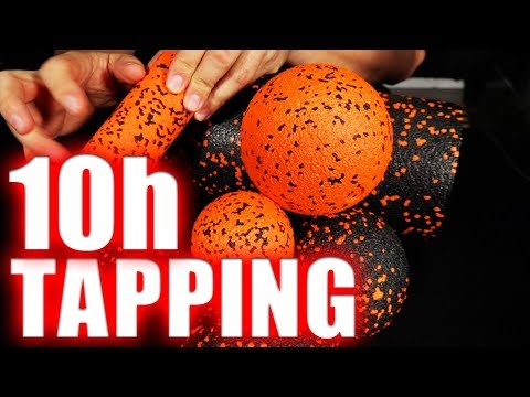 ASMR | 10 Hours Tapping | NO TALKING