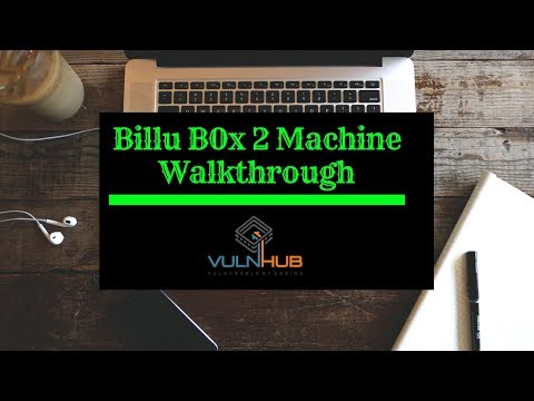 [VulnHub] Billu Box 2 Walkthrough by spirit