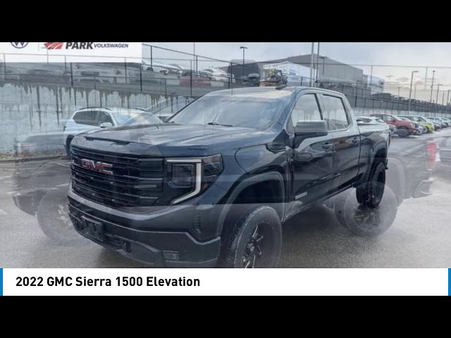 2022 GMC Sierra 1500 Elevation | Crew Cab | Heated Seats in Cars & Trucks in Strathcona County