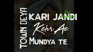 #Goriyan Gallan by Sartaj virk