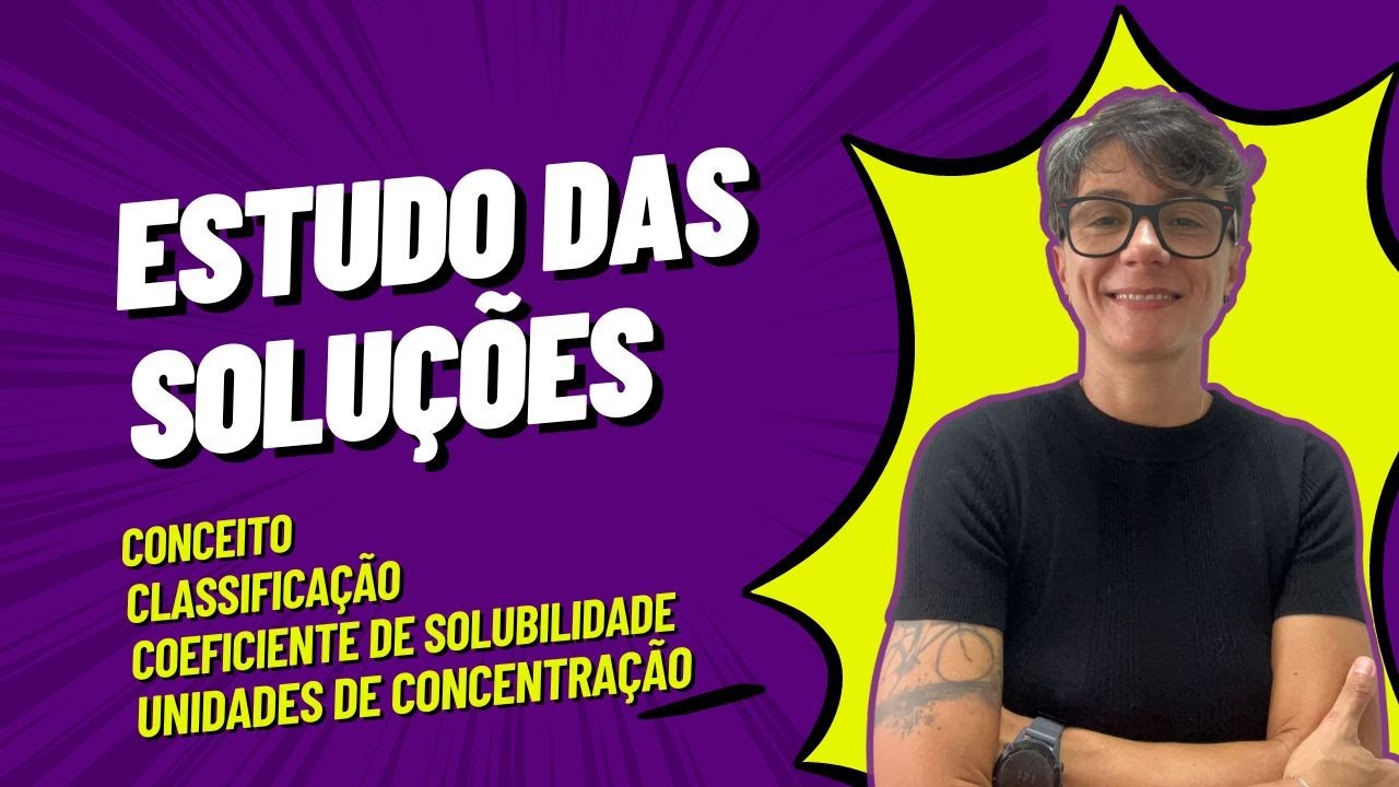 Estudo das Soluções