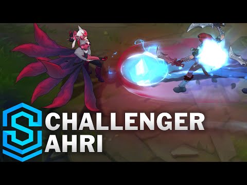 Challenger Ahri (2020) Skin Spotlight - League of Legends